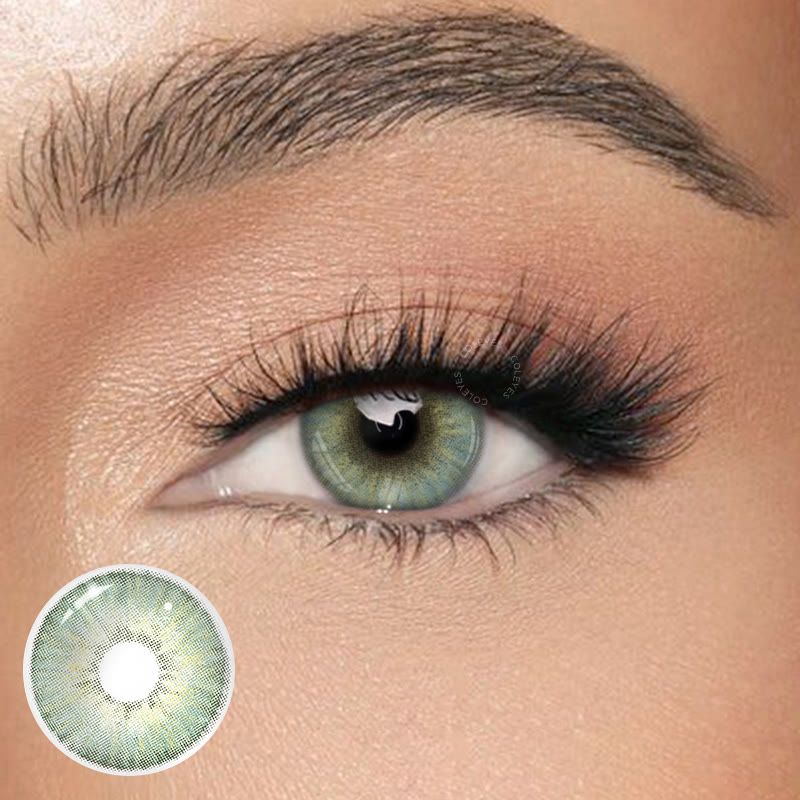 Coleyes Eclat Green Yearly Colored Contacts - image 1