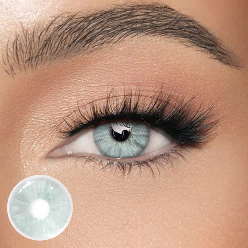 Coleyes Love Spell First Love Yearly Prescription Colored Contacts - Love Spell First Love - -8.00 - LM30_GN - image 1