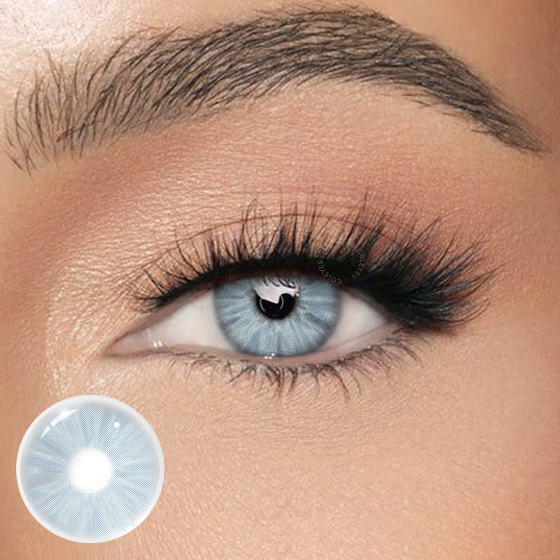 Coleyes Love Spell Hot Love Yearly Prescription Colored Contacts - Love Spell Hot Love - -8.00 - LM30_BU - image 1