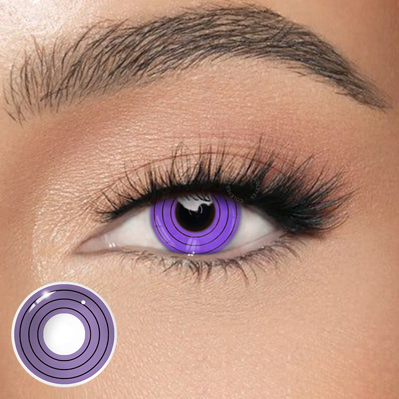 Coleyes Ubuyashiki Hinaki Yearly Cosplay Prescription Colored Contacts - image 1