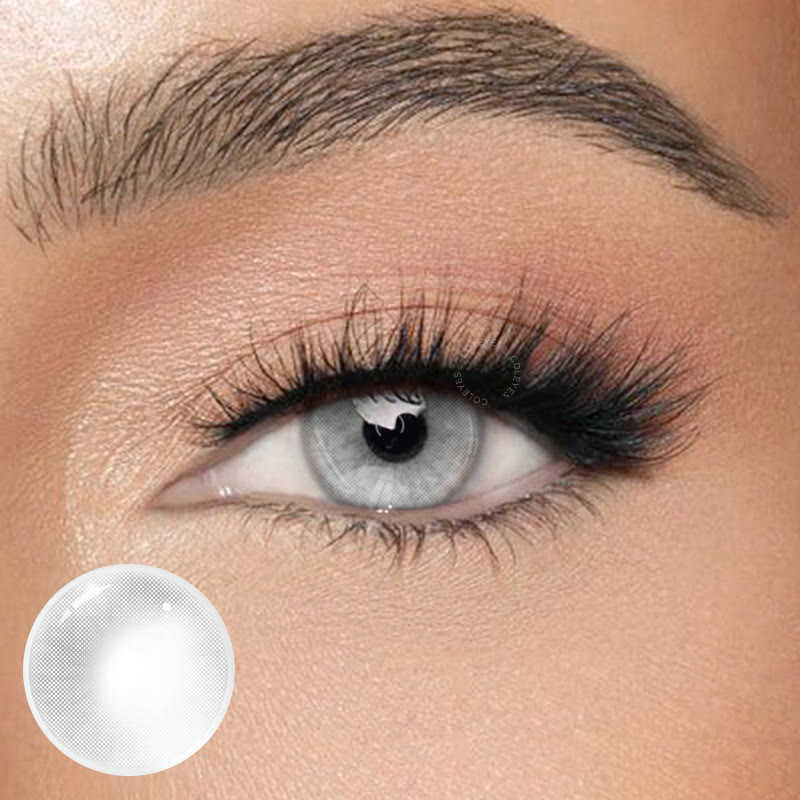 Coleyes Hid Ice Prescription Yearly Colored Contacts - image 1