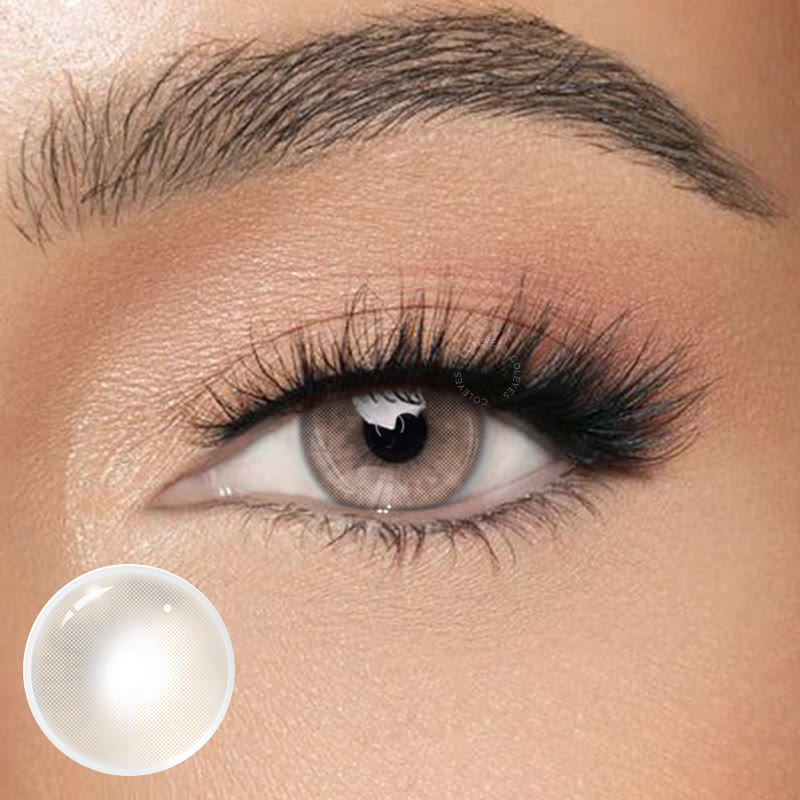 Coleyes Hid Ocre Yearly Prescription Colored Contacts - image 1