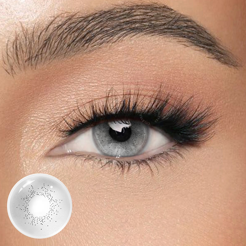 Coleyes Ocean Grey Yearly Prescription Colored Contacts - image 1