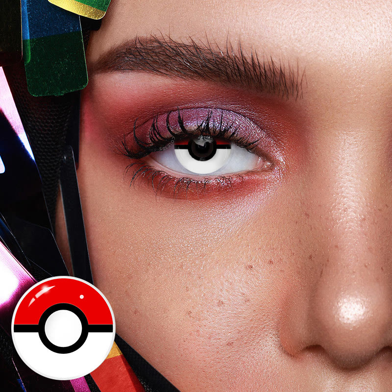 Coleyes Sharingan Ball Yearly Cosplay Colored Contacts - image 2