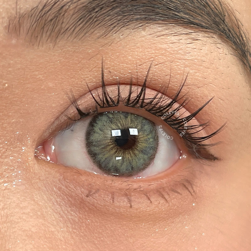 Coleyes Muse Grey Yearly Colored Contacts - image 5