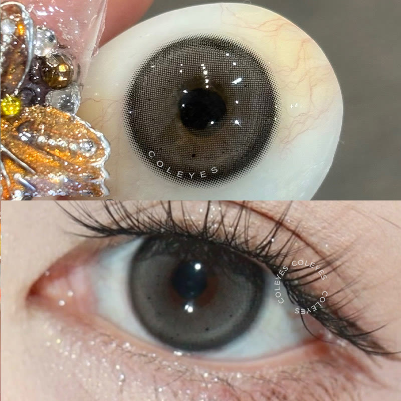 Coleyes Bare Grey 6-Month Colored Contacts - image 5