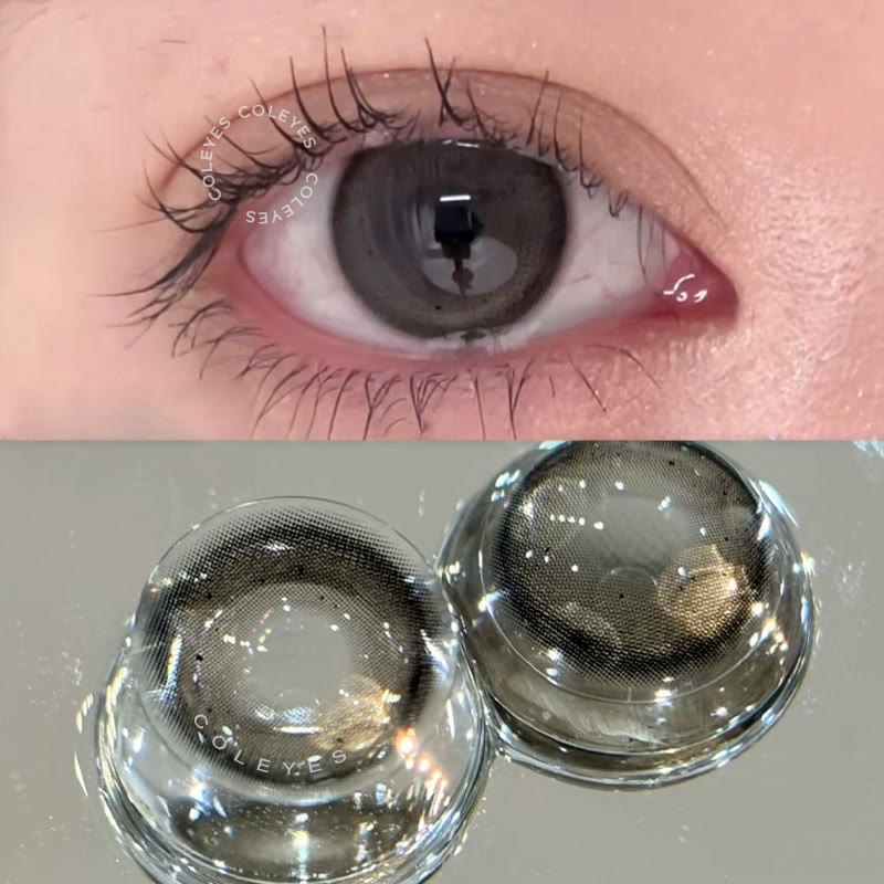 Coleyes Bare Grey 6-Month Colored Contacts - image 6