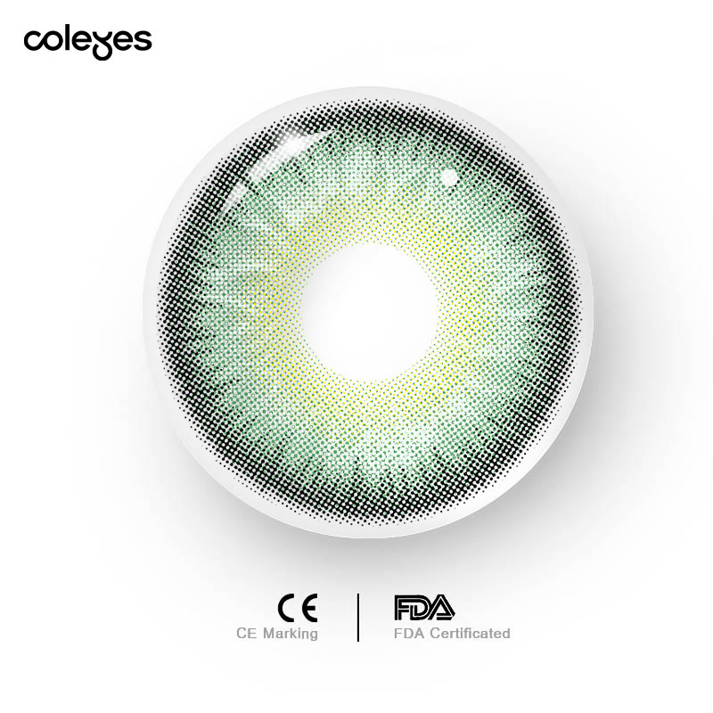Coleyes Hera Green Prescription 6-Month Colored Contacts - image 10