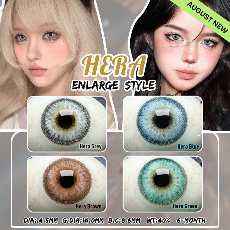 Coleyes Hera Blue Prescription 6-Month Colored Contacts - image 13
