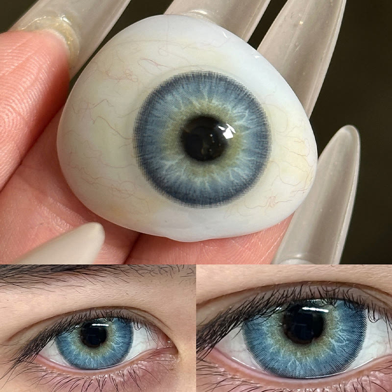 Coleyes Hera Blue Prescription 6-Month Colored Contacts - image 6