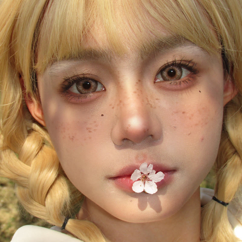 Coleyes Hera Brown Prescription 6-Month Colored Contacts - image 6