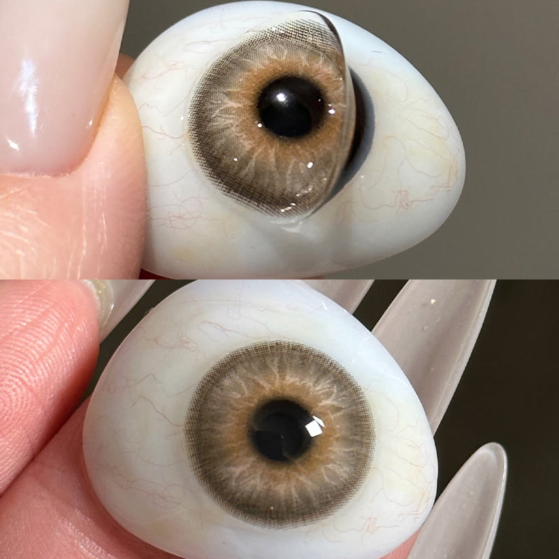 Coleyes Hera Brown Prescription 6-Month Colored Contacts - image 5