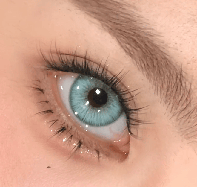 Coleyes Vine Green Prescription Yearly Colored Contacts - image 4