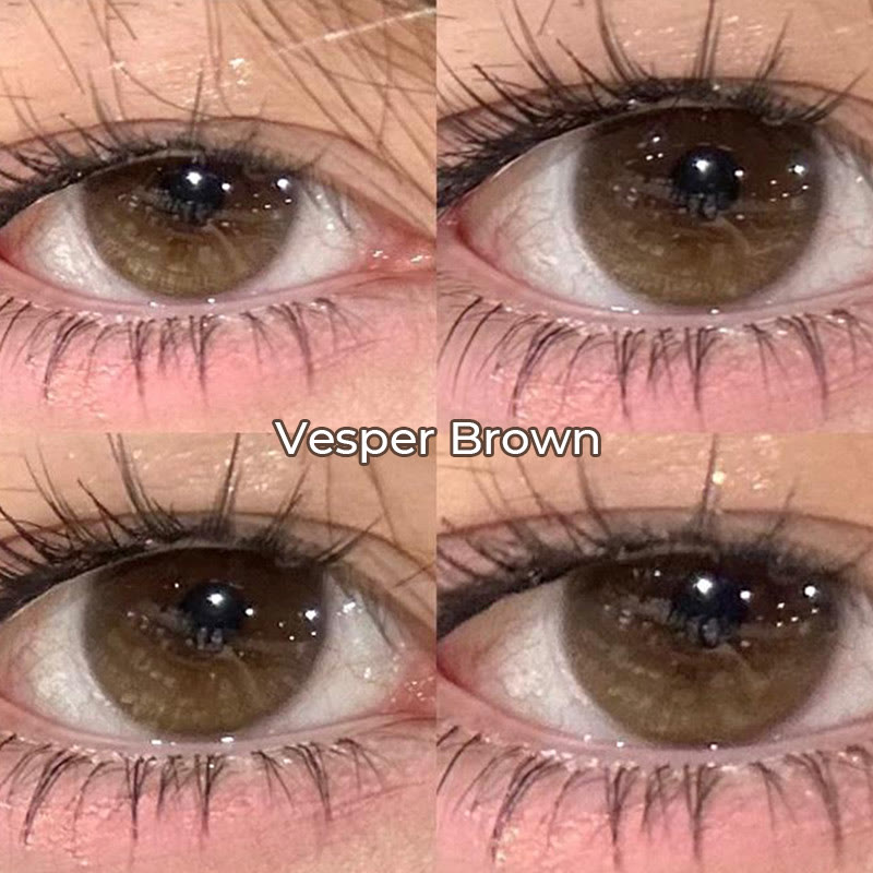 Coleyes Vesper Brown 6-Month Colored Contacts - image 7
