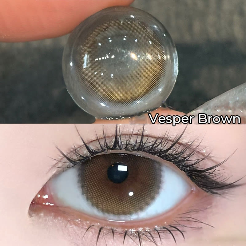 Coleyes Vesper Brown 6-Month Colored Contacts - image 5