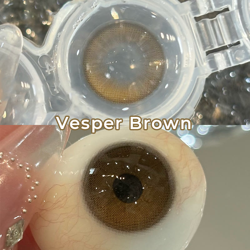 Coleyes Vesper Brown 6-Month Colored Contacts - image 4
