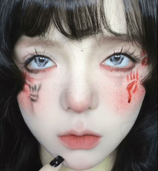 Coleyes Inferno White 6-Month Cosplay Colored Contacts - image 6
