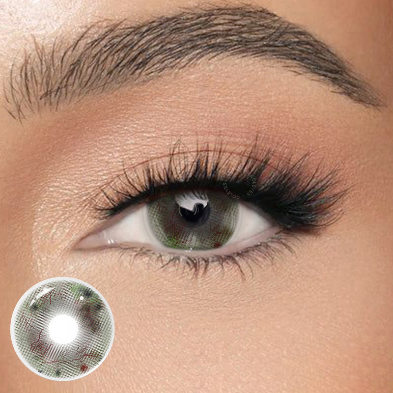 Coleyes Decay White 1-Day Cosplay Colored Contacts - image 1