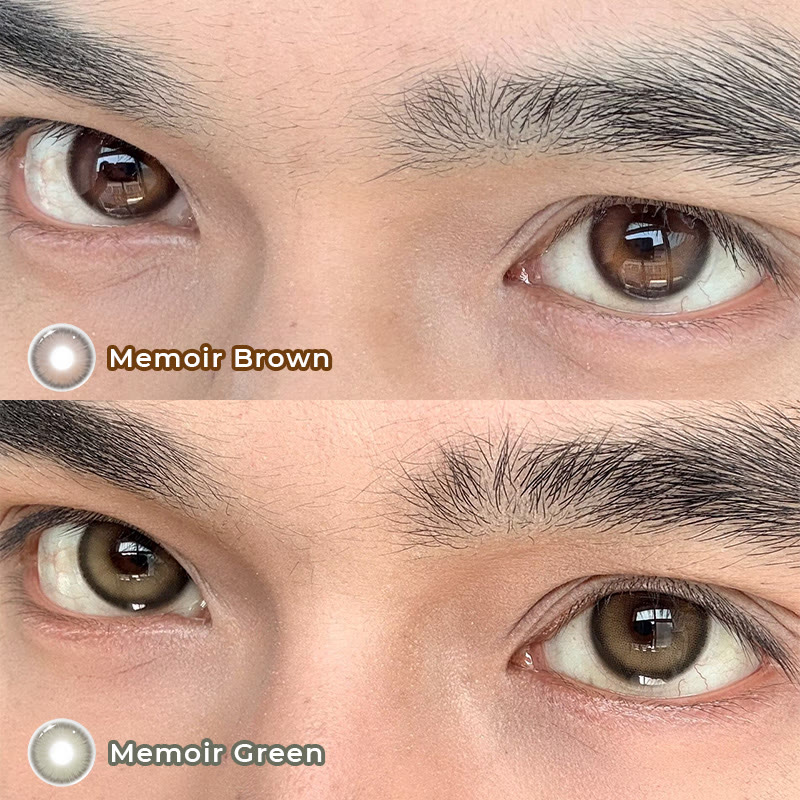 Coleyes Memoir Brown 6-Month Colored Contacts - image 13