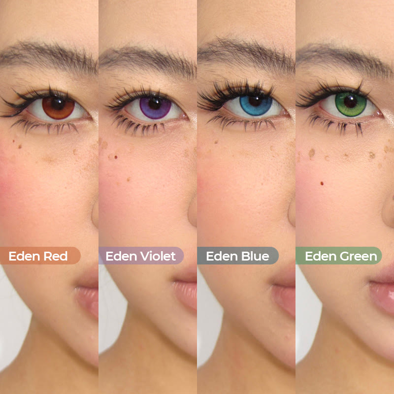Coleyes Eden 4-Color Pack 1-Day Cosplay Colored Contacts - image 3
