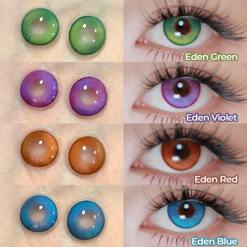 Coleyes Eden 4-Color Pack 1-Day Cosplay Colored Contacts - image 4
