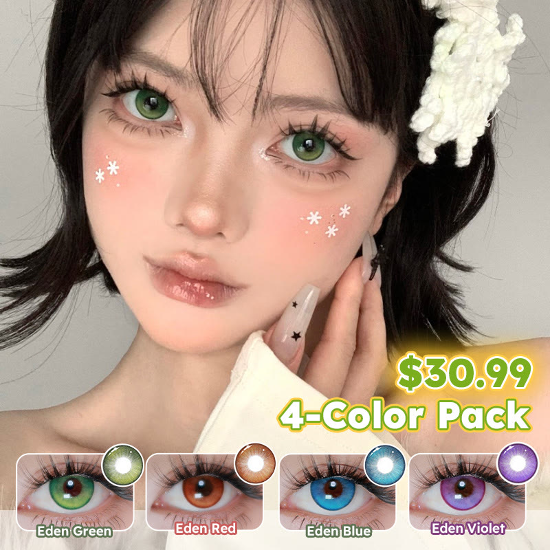 Coleyes Eden 4-Color Pack 1-Day Cosplay Colored Contacts - 4-Color Pack (1-Day) - ODDY07_4color - 0.00 - image 12