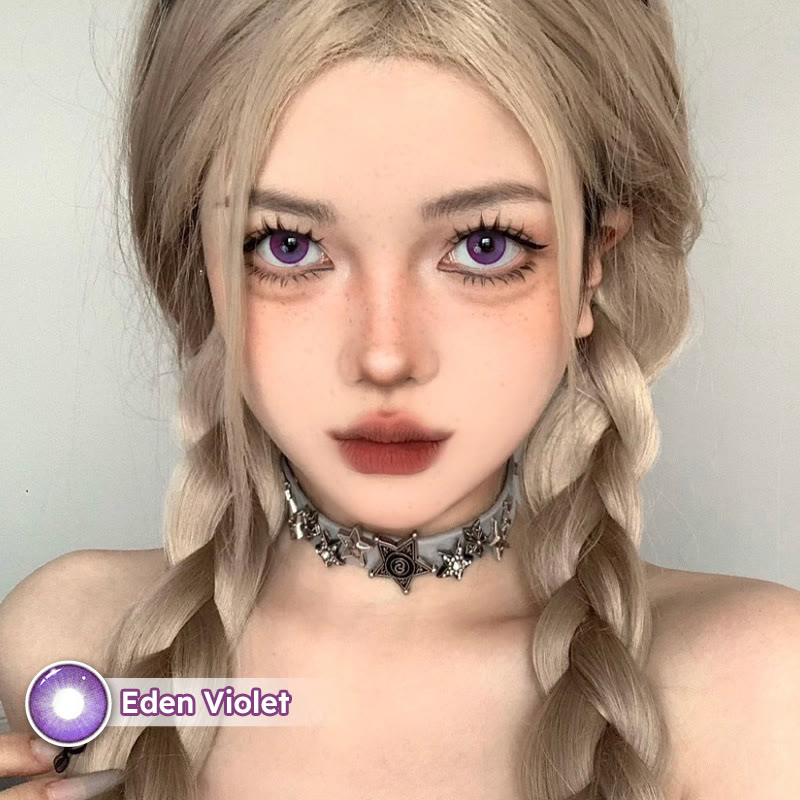Coleyes Eden 4-Color Pack 1-Day Cosplay Colored Contacts - image 5