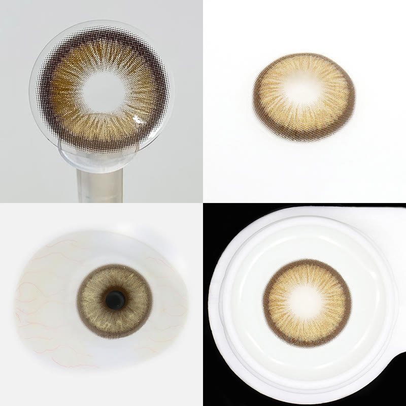 Coleyes Mythic Brown Yearly Colored Contacts - image 4