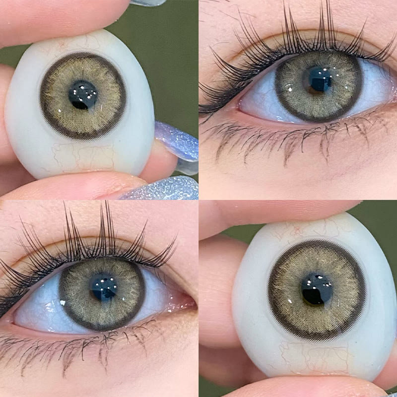 Coleyes Mythic Brown Yearly Colored Contacts - image 8