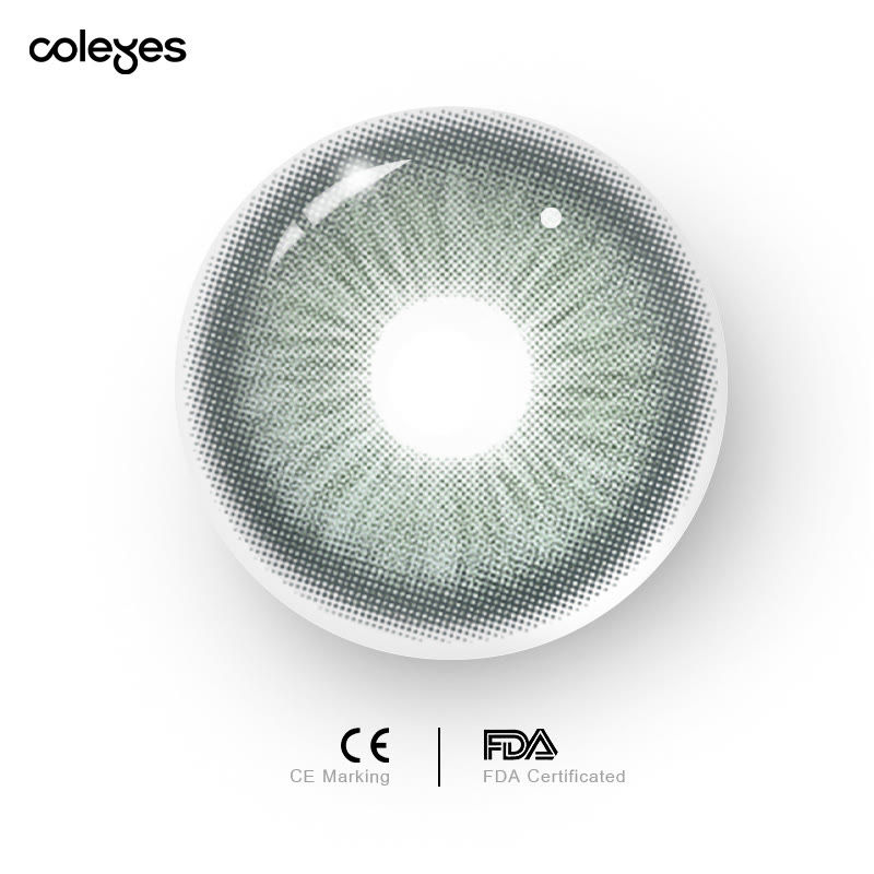 Coleyes Mythic Green Yearly Colored Contacts - image 17