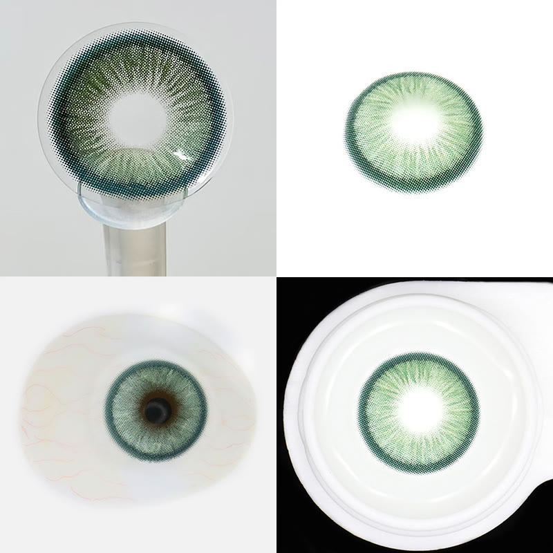 Coleyes Mythic Green Yearly Colored Contacts - image 4