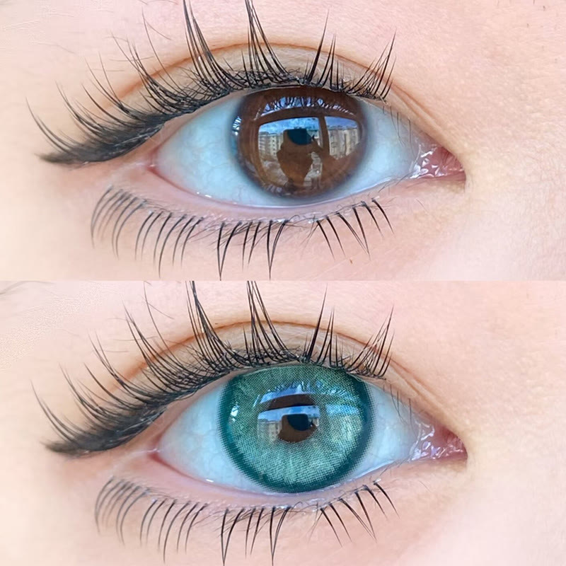 Coleyes Mythic Green Yearly Colored Contacts - image 5