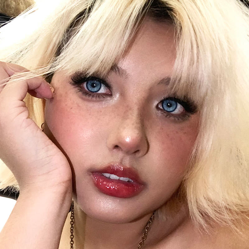 Coleyes Mythic Blue Yearly Colored Contacts - image 12