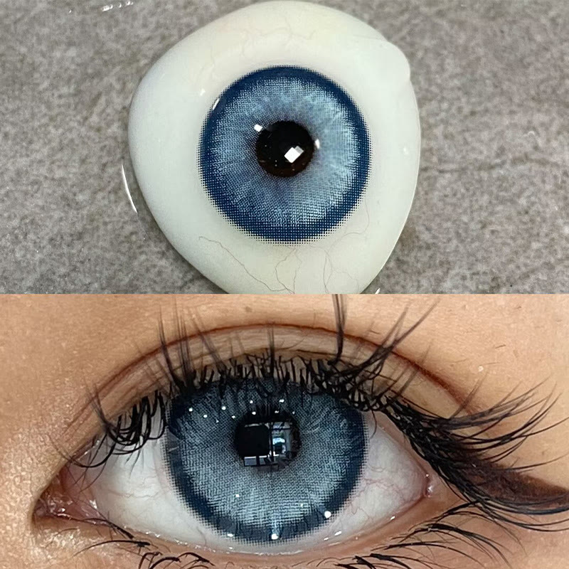Coleyes Mythic Blue Yearly Colored Contacts - image 6