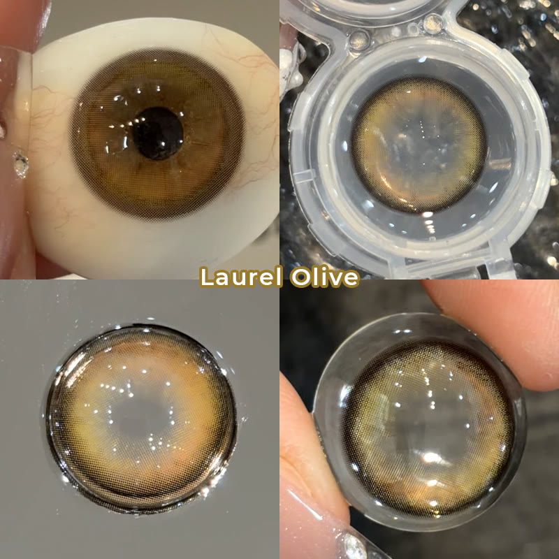 Coleyes Laurel Olive 6-Month Colored Contacts - image 4