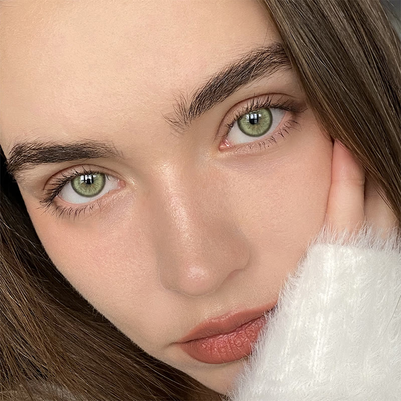 Coleyes Cedar Green Yearly Colored Contacts - image 6