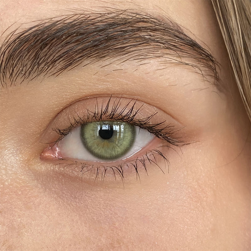 Coleyes Cedar Green Yearly Colored Contacts - image 5