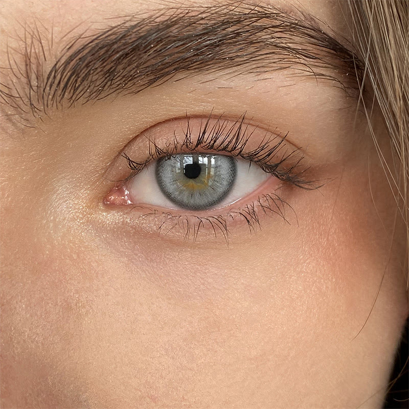 Coleyes Cedar Grey Yearly Prescription Colored Contacts - image 5