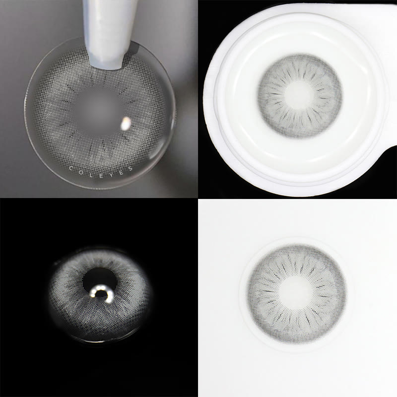 Coleyes Cedar Grey Yearly Prescription Colored Contacts - image 4