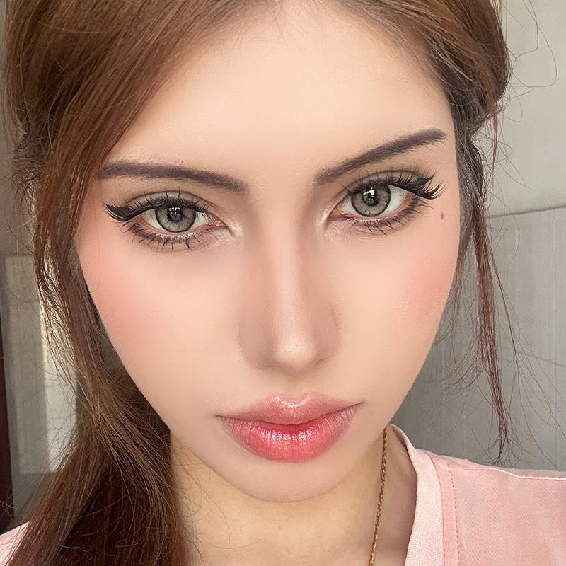 Coleyes Frost Grey Yearly Colored Contacts - image 7