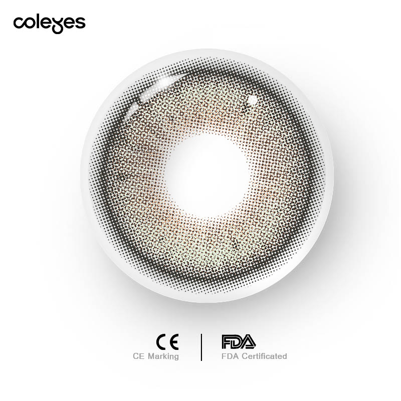 Coleyes Lumen Grey Yearly Colored Contacts - image 8