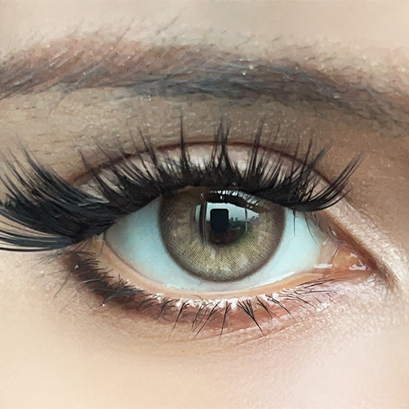 Coleyes Frost Brown Yearly Colored Contacts - image 5