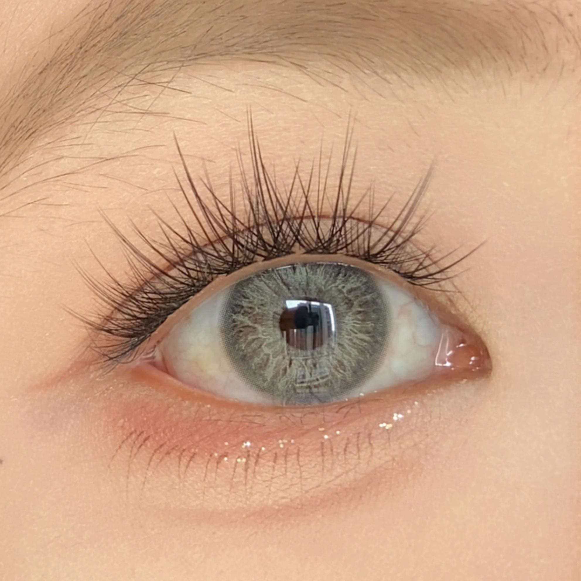 Coleyes K-Eyes Grey Yearly Colored Contacts - image 5