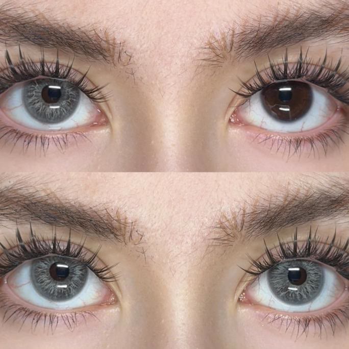 Coleyes K-Eyes Grey Yearly Colored Contacts - image 6