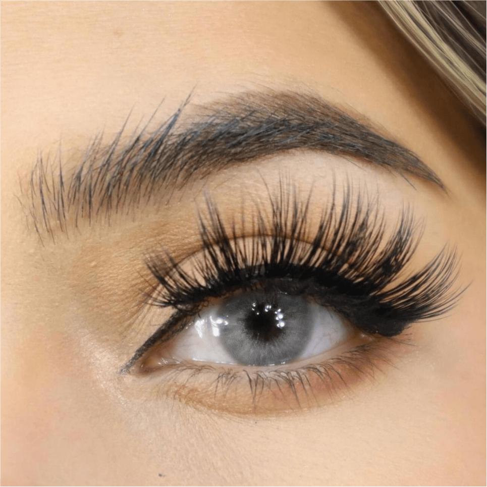 Coleyes Crystal Grey Yearly Prescription Colored Contacts - image 7