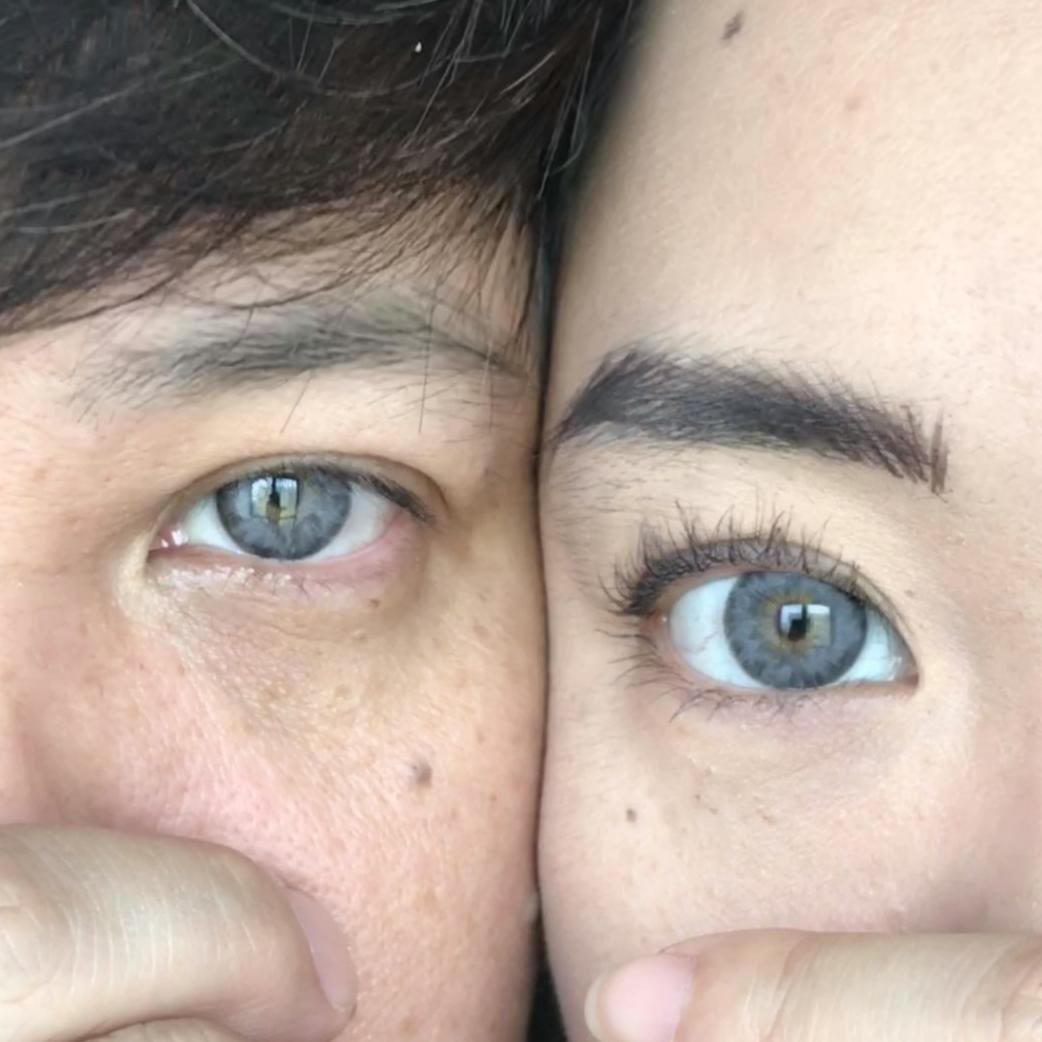 Coleyes Monica Grey Small Pupil Yearly Colored Contacts - image 6