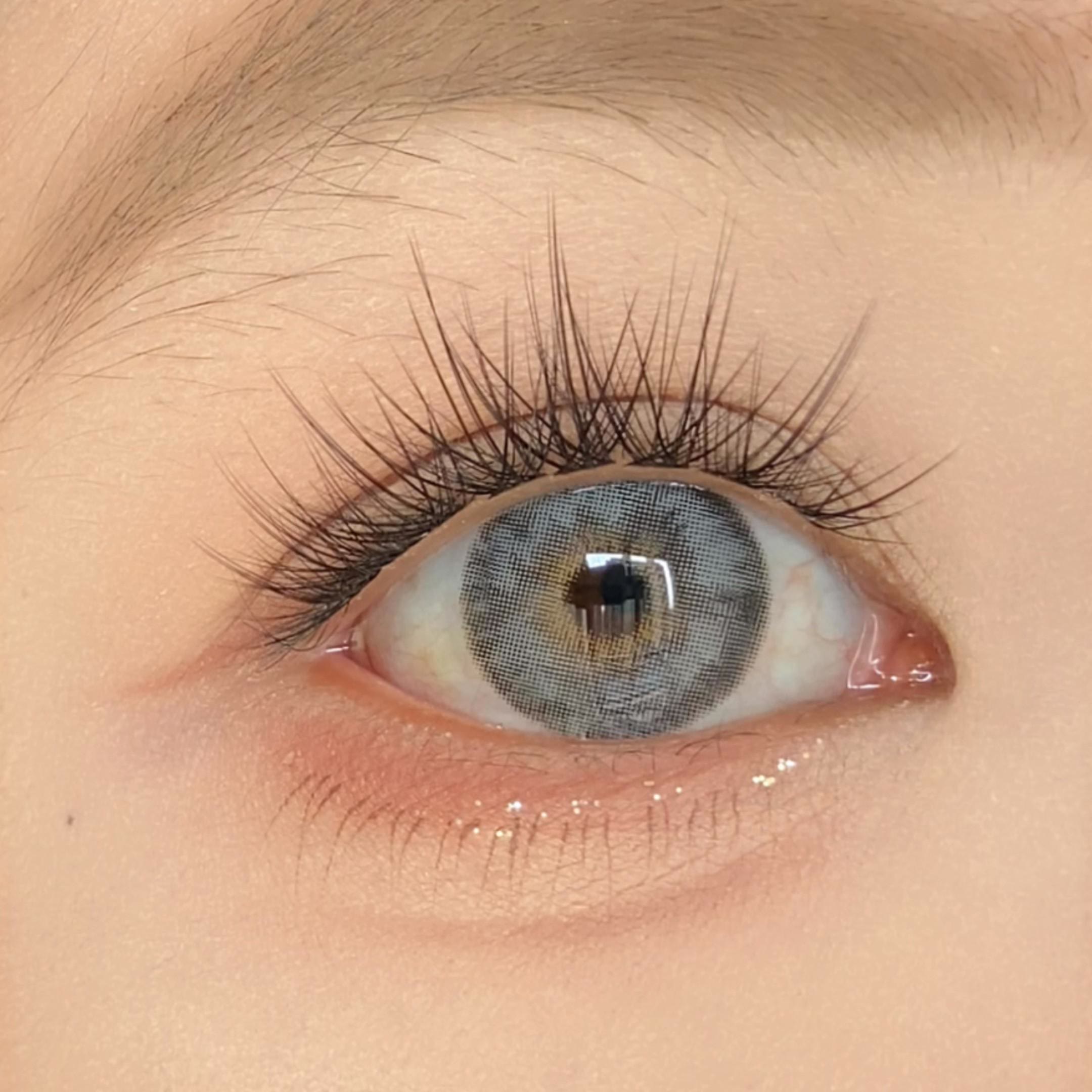 Coleyes Monica Grey Small Pupil Yearly Colored Contacts - image 5