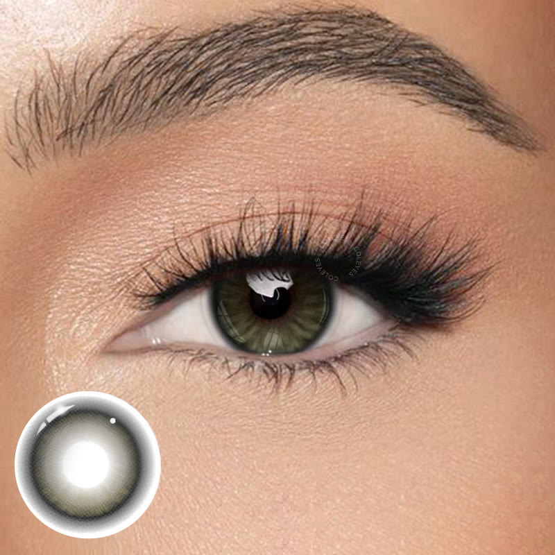 Coleyes Whisper Green 6-Month Colored Contacts - Whisper Green (6-Month) - 0.00 - A_DL399_GN - image 1