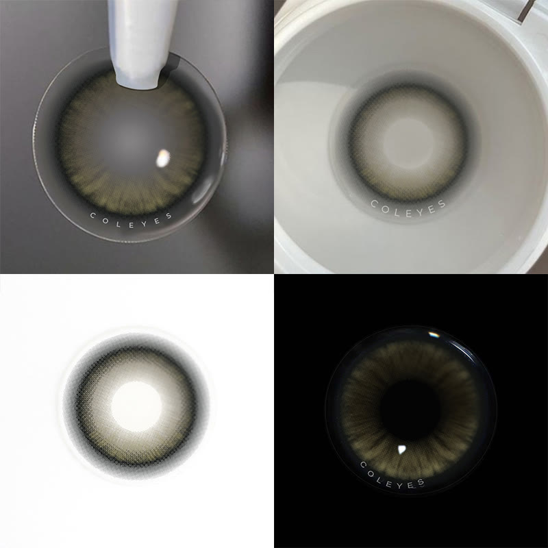 Coleyes Whisper Green 6-Month Colored Contacts - image 4