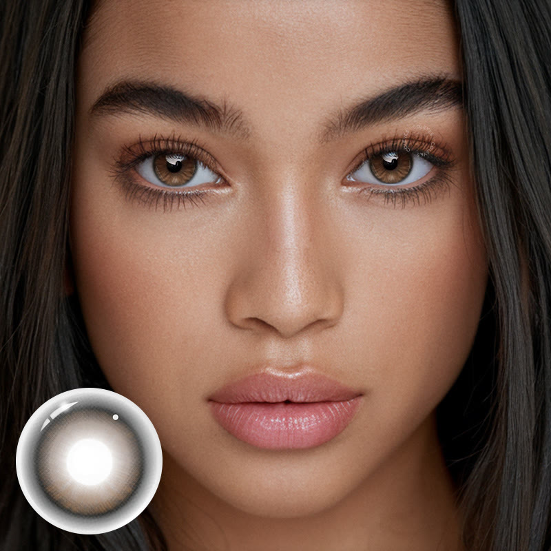 Coleyes Whisper Brown 6-Month Colored Contacts - image 2